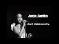 Download Lagu Jorja Smith - Don't Watch Me Cry (Audio Lyric)
