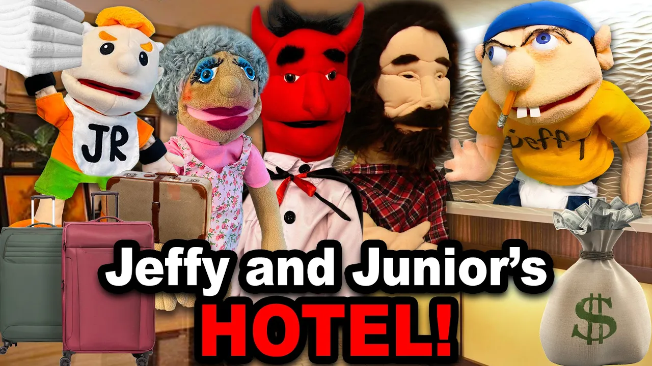 SML Movie: Jeffy and Junior's Hotel!