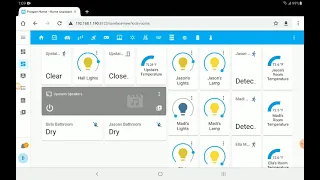 HA dashboards with Hubitat devices
