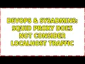 DevOps SysAdmins Squid proxy does not consider localhost traffic