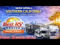 Tour Best RV Center New RV Dealership New Location Grand Terrace Los Angeles Southern California