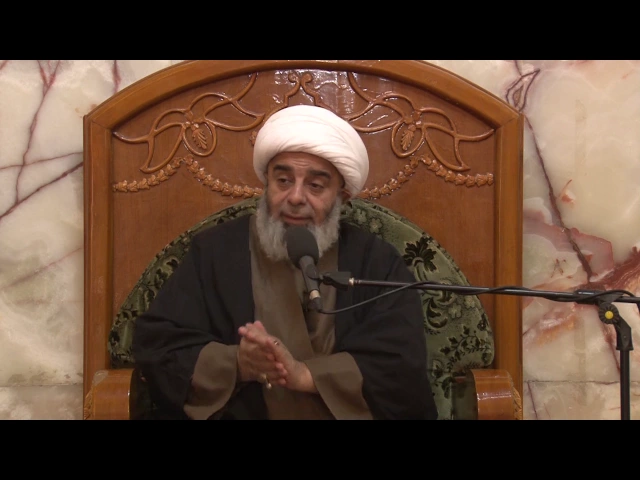 سماحة الشيخ محمد السند ـ درس الفقه 11 ربيع الأول 1438