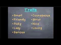 Character Traits Major Events and Challenges 2nd Grade Reading eSpark Instructional