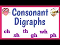 Download Lagu Consonant Digraphs: ch, sh, ph, th, wh, gh (with Activity)