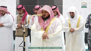 صلاة العشاء من الحرم المكي لفضيلة الشيخ د ماهر المعيقلي 18 ربيع الآخر 1447هـ 