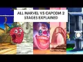 All Marvel vs Capcom 2 Stages Explained