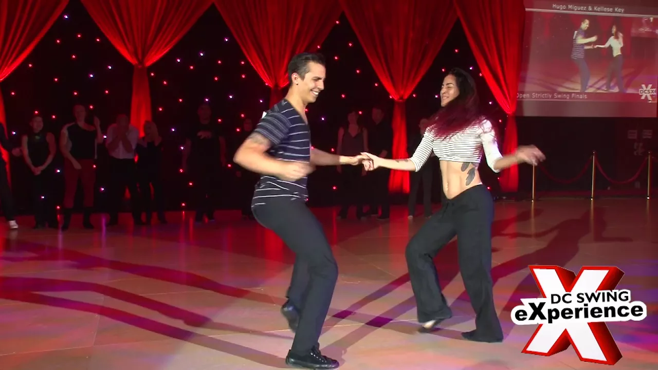 DCSX 2017 Open Strictly Swing Hugo Miguez & Kellese Key