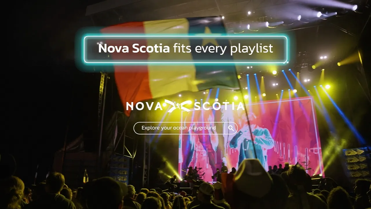 Nova Scotia — Nova Scotia: Music for Every Playlist (YouTube video ad)