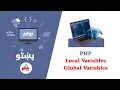 28 Local Global Variables in php php in pashto