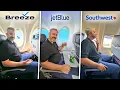 Best LOW COST Airlines in the USA Ultimate 2024 Ranking