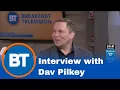 The story behind Captain Underpants from author Dav Pilkey