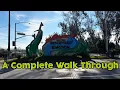 Six Flags Discovery Kingdom Complete Walking Tour 2026