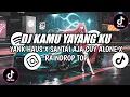 Download Lagu DJ KAMU YAYANG KU X YANK HAUS X SANTAI AJA CUY ALONE X RAINDROP TOP || SOUND VIRAL TIKTOK TERBARU