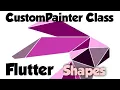 Flutter CustomPainter Class