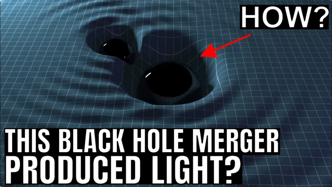 Black Hole Collision Shocked Scientists When it Produced Light