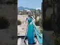 ELSA meets Thomas The Train Engine #shorts