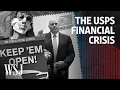 USPS s Financial Crisis Explained WSJ