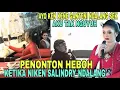 Heboh..!! Penonton membludak ketika Niken salindry ndalang suasana mendadak rame