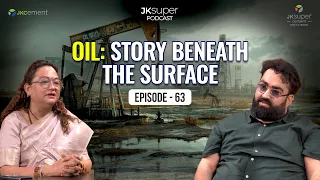 the science behind oil discovery sushma rawat ongc jk super podcast episode 63