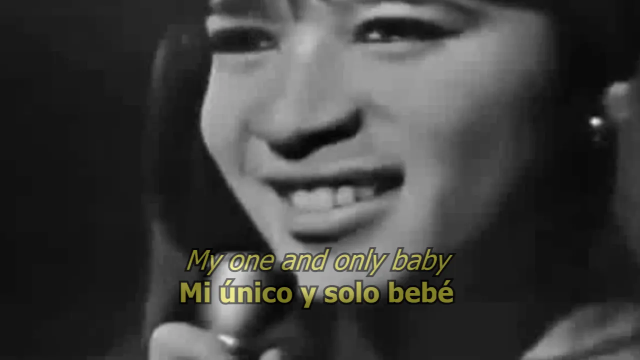 Be my baby - The Ronettes (LYRICS/LETRA) [60s]