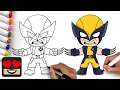 X Men How To Draw Wolverine