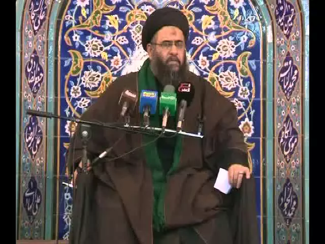 ⁣9-  تفسير زيارة عاشوراء - الجزء الثالث - 9 محرم 1432 هـ - سيد عادل العلوي
