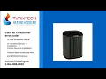 trane air conditioner error codes