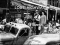 LOST HIGHWAY by HANK WILLIAMS