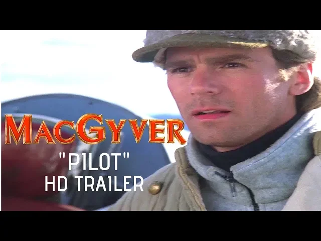 MacGyver (1985) Blu-ray PILOT Trailer #3 - Richard Dean Anderson