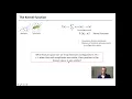 Machine Learning for Quantum Simulation - George Booth June 23 2020