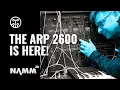 Download Lagu Korg NAMM 2020 | ARP 2600 FS | Thomann