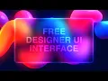 Unlock Your Creativity with Free Abstract 3D UI Templates