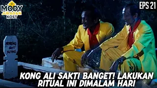 mody juragan kost 1996 eps 21 ritual tengah malam kong ali tunjukkan kekuatan saktinya