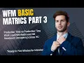 Workforce Management WFM Basic Part 3 CheatCode Production vs Productive Time WorkLoad NetHC