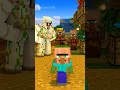 Baby Zombie Poi Poi Poi in Minecraft😈 #shorts #minecraft #memes