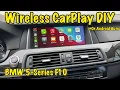 BMW Apple CarPlay Retrofit - BMW 5 Series F10 NBT DIY Installation