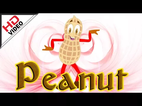 Download MP3 Peanut Nursery Rhymes - English Animation Video sung by Bombay Saradha