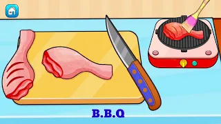Kitchen Cooking Set Games #1 - New Gameplay hd