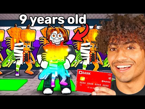 Video Thumbnail: I Upgraded SUBSCRIBERS Accounts In Steal A Brainrot!