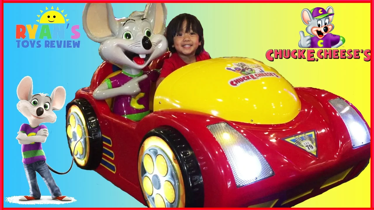 Chuck E Cheese Indoor Games and Activities for Kids