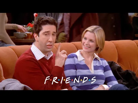 Download MP3 Ross Lies to Mona About Living with Rachel | Friends