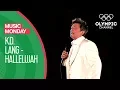 Download Lagu k.d. lang performs Hallelujah - Vancouver 2010 Olympics Opening Ceremony | Music Monday