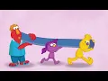 Elmo Learns How To Cross The Road Safely | Takalani Sesame