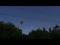 A time lapse of the Red Moon Lunar Eclipse on May 16 2022 in Southern California
