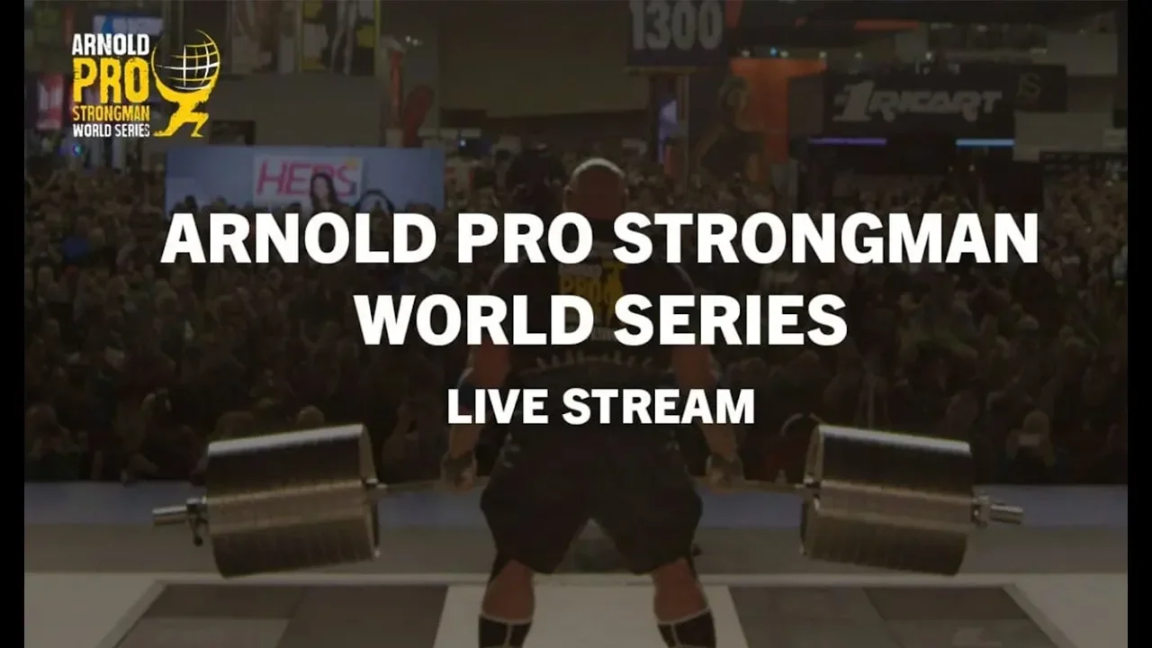 Watch Live: Part two of the 2019 Arnold Pro Strongman USA Qualifier