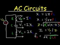 AC Circuits - Impedance Resonant Frequency
