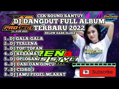 Download MP3 DJ DANGDUT FULL ALBUM TERBARU 2022 SELOW BASS HOREG