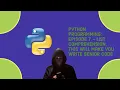 Python Programming Episode 7 - list comprehension this will make you write senior code