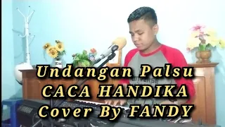 undangan palsu caca handika cover by fandy