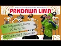 Lagu Lagu Pandawa Lima | Tugas Bahasa Jawa SD kelas 6 | Nada Cucak Rowo